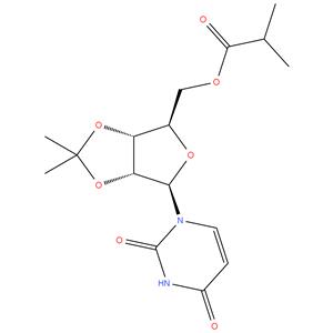 ((3aR,4R,6R,6aR)-6-(2,4-dioxo-3,4-dihydropyrimidin-1(2H)-yl)-2,2-dimethyltetrahydrofuro[3,4-d][1,3]dioxol-4-yl)methyl isobutyrate