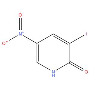 2-Hydroxy-3-Iodo-5-Nitropyridine