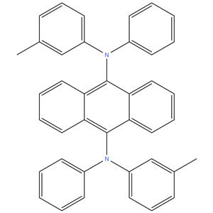 9,10-Bis[N-(m-tolyl)anilino]-anthracene