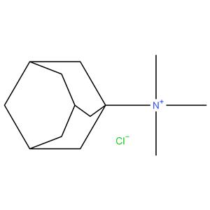 N,N,N-Trimethyl-tricyclo(3.3.1.1 3,7)decan-1-aminium chloride (1:1)