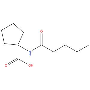 N-pentanoyl cycloleucine