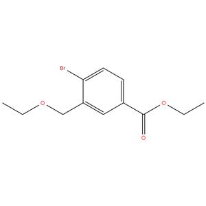 Ethyl-4-bromo-3-(ethoxymethyl)benzoate