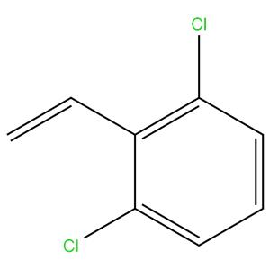 2,6 - Dichlorostyrene