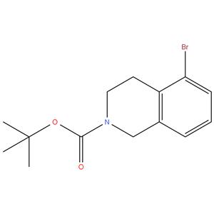 Tert-butyl 5-bromo-1,2,3,4-tetrahydroisoquinoline-2-carboxylate