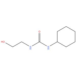 N-cyclohexyl-N'-(2-hydroxyethyl)urea