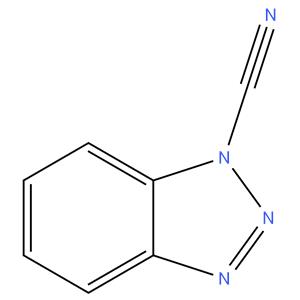 Benzotriazole-1-carbonitrile