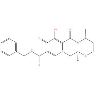 (4R,12aS)-N-Benzyl-7-hydroxy-4-methyl-6,8-dioxo- 3,4,6,8,12,12a-hexahydro-2H- pyrido[1',2':4,5]pyrazino[2,1-b][1,3]oxazine-9-carboxamide