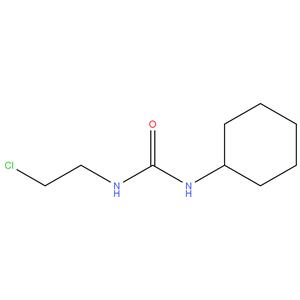 1-(2-chloroethyl)-3cyclohexylurea