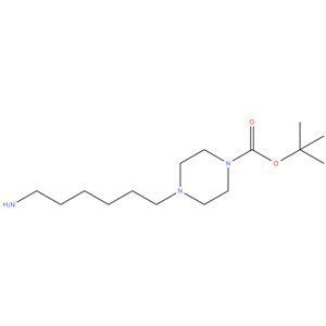 tert-butyl 4-(6-aminohexyl)piperazine-1-carboxylate