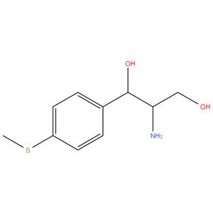 2-Amino-1-(4-methylsulfanyl-phenyl)-propane-1,3-diol