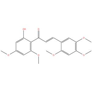 2'-Hydroxy -2,4',4,5,6'- PentamethoxyChalcone