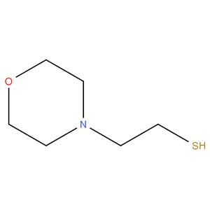 Morpholin-4-ylethylthiol