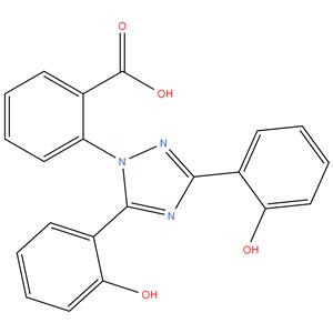 Deferasirox 1,2-isomer