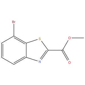 methyl 7-bromobenzo[d]thiazole-2-carboxylate