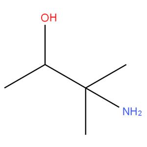 3-Amino-3-methyl-2-butanol