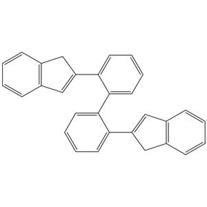 2,2′-Bis(2-indenyl) biphenyl
