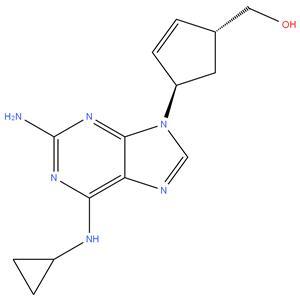 [(1R,4R)-4-[2-Amino-6-(cyclopropylamino)-9H-purin-9- yl]cyclopent-2-enyl]methanol; (Abacavir Sulfate - Impurity D)