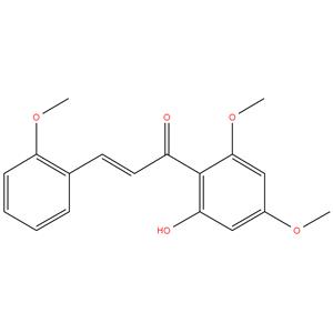 2'- Hydroxy -2,4',6'- Trimethoxychalcone