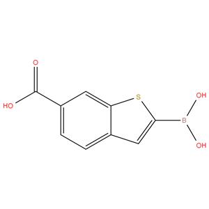 6-Carboxy-benzo[b]thiophen-2-boronic acid