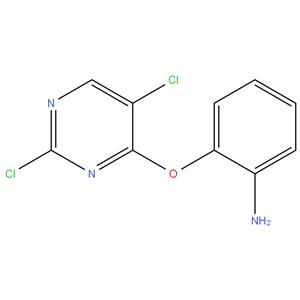 2-[(2,5-Dichloro-4-pyrimidinyl)oxy]benzenamine