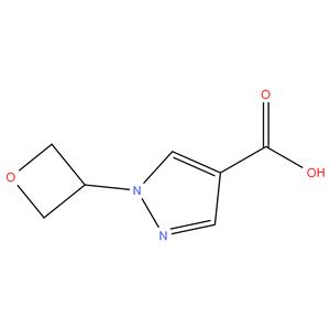 1-oxetan-3-yl-1H-pyrazole-4-carboxylic acid