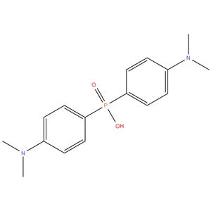 Bis(4-Dimethylamino)phenyl Phosphinic Acid