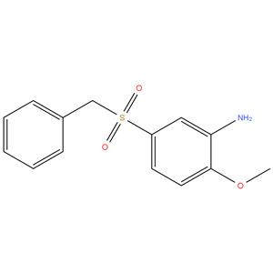 5-(Benzylsulfonyl)-o-anisidine