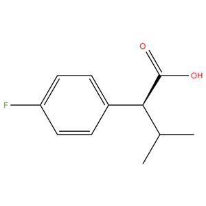 (S)-2-(4-Fluoro-phenyl)-3-methyl-butyric acid