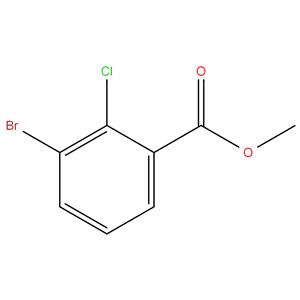 METHYL-3-BROMO-2-CHLOROBENZOATE