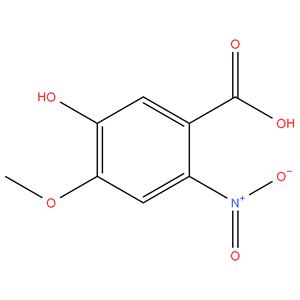 5-Hydroxy-4-Methoxy-2-Nitro-Benzoic Acid
