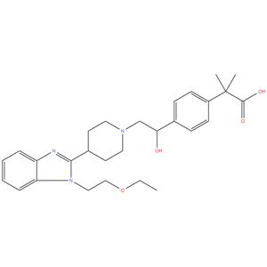 1'-Hydroxy Bilastine