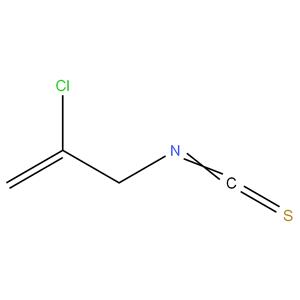 2-Chloro-3-isothiocyanato-1-propene