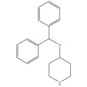 4-Benzhydryloxy-piperidine