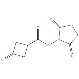 2,5-dioxopyrrolidin-1-yl 3-oxocyclobutane-1-carboxylate