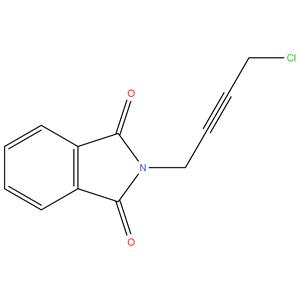 N-(4-Chloro-2-butynyl)phthalimide-97%