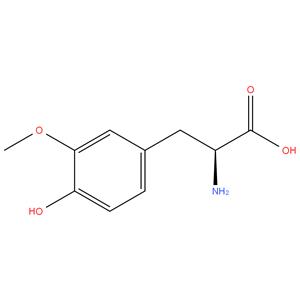 Levodopa EP Impurity C
Levodopa USP Related Compound B ; 3-Methyl-DL-Dopa ; 3-
Methoxy-DL-tyrosine