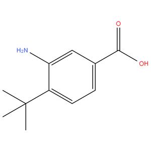 3-Amino-4-tert-butyl-benzoesaeure