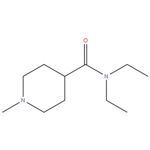 N,N-diethyl-1-methyl-piperidine-4-carboxamide