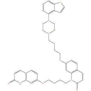 Brexpiprazole Impurity 17
7-(4-(4-(benzo[b]thiophen-4-yl)piperazin-1-yl)butoxy)-1-
(4-((2-oxo-1,2-dihydroquinolin-7-yl)oxy)butyl)quinolin-2(1H)-
one