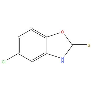 5-chloro-1,3-benzoxazole -2-thiol