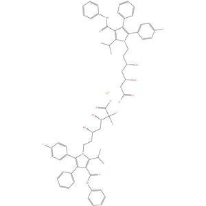 Atorvastatin FXA Impurity(Atorvastation epoxy pyrrolooxazin 6-hydroxy alog)