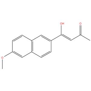(3Z)-4-Hydroxy-4-(6-methoxy-2-naphthalenyl)-3-buten- 2-one