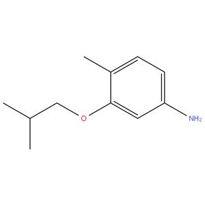 4-METHYL-3-(2-METHYLPROPOXY)ANILINE