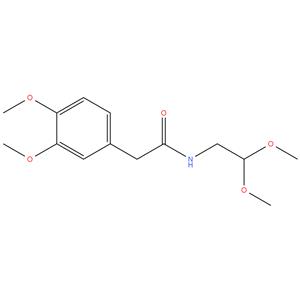 N-(2,2-Dimethoxyethyl)-3,4-dimethoxyphenylacetamide
