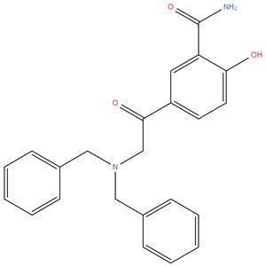 5-(N, N-Dibenzylglycyl) salicylamide