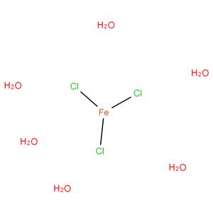 Ferric chloride  hexahydrate