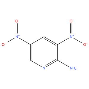2-Amino-3,5-dinitropyridine, 95%