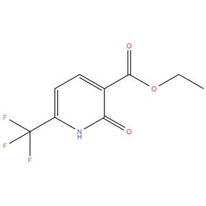 ethyl 2-oxo-6-(trifluoromethyl)-1,2-dihydropyridine-3-carboxylate