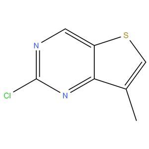 2-chloro-7-methylthieno[3,2-d]pyrimidine
