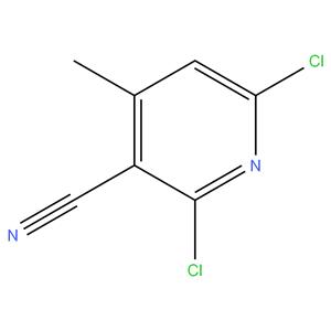 3-Cyano-2,6-dichloro-gamma-picoline